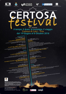 locandina certosa festival