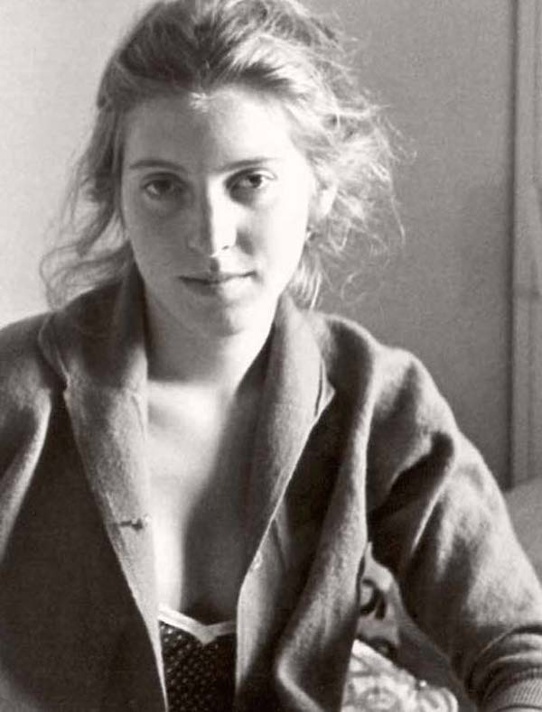 Un ritratto di Francesca Woodman fonte: ilpost.it