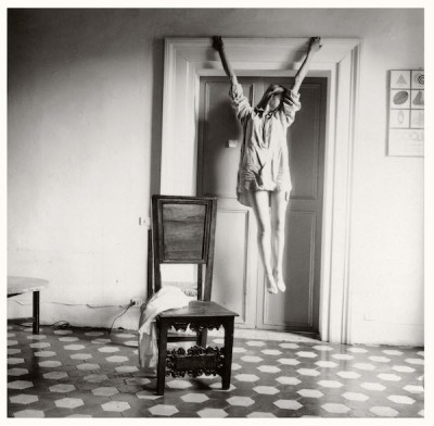 Francesca Woodman, Untitled, Rome, Italy, 1977–1978 © Courtesy George and Betty Woodman