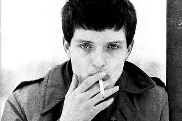 Ian Curtis, leader dei Joy Division