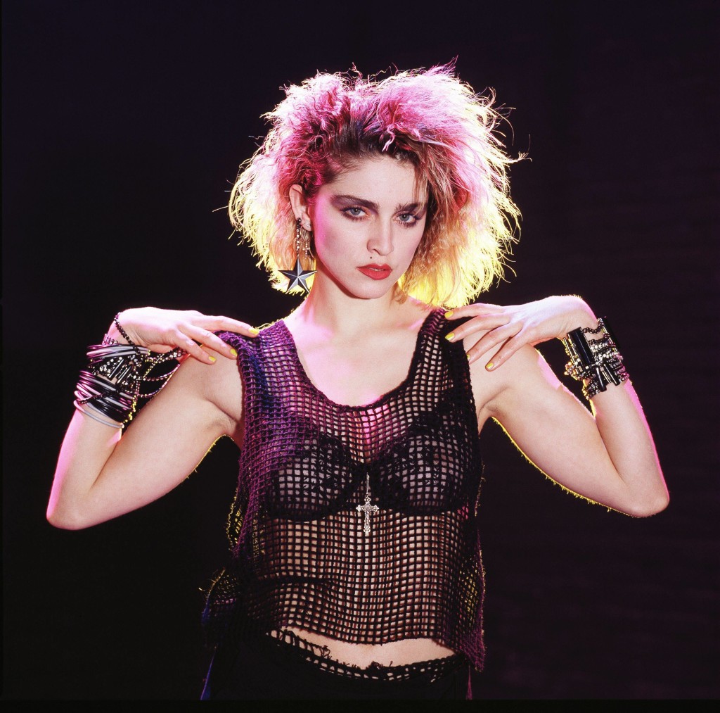 Madonna nel 1982