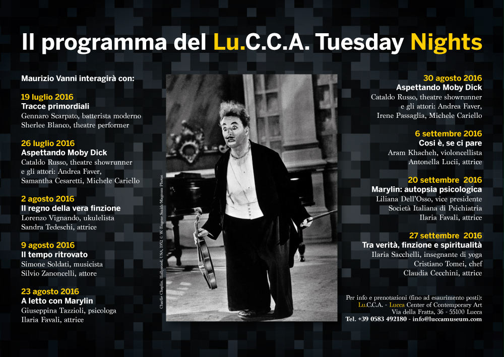 programma Tuesday Nights