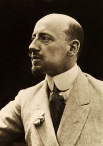 Gabriele D'Annunzio.