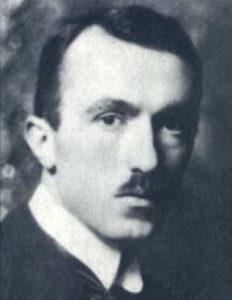 Carlo Emilio Gadda nel 1921.