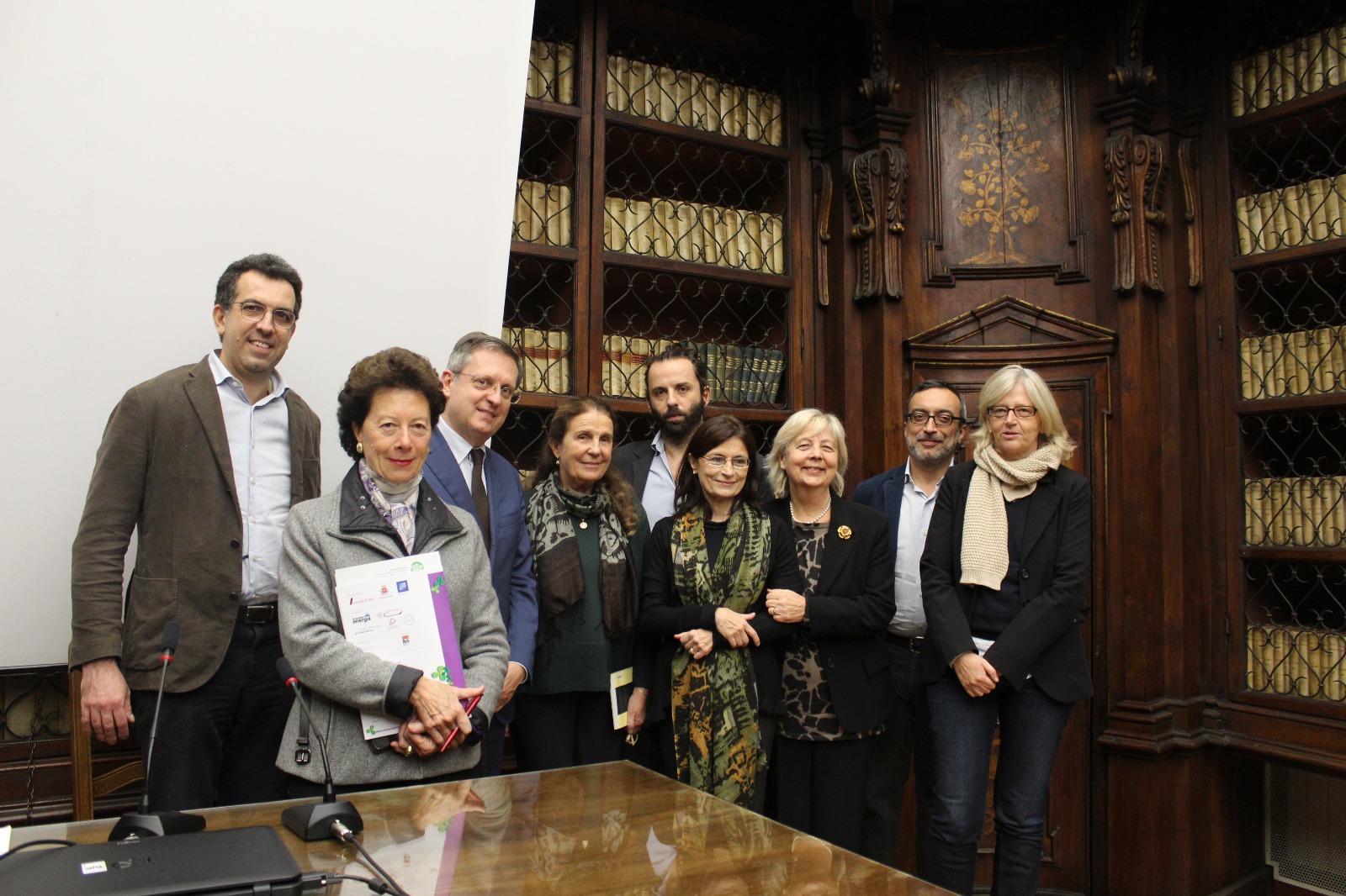 Andrea Ferrante, Marinella Pasquinucci, Marco Filippeschi, Idanna Pucci, Vanni Santoni, Gloria Manghetti, Lucia Della Porta, Fabio Galati, Laura Montanari.