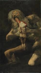 Francisco Goya: Saturno che divora i suoi figli