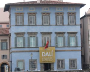 palazzo blu dalì