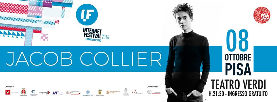 Jacob Collier. Fonte: Internet Festival