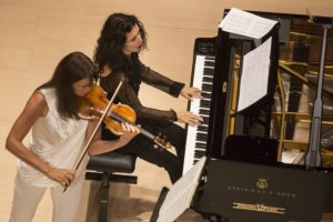 Viktoria Mullova (violino) e Katia Labèque (pianoforte)
