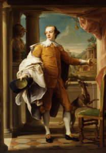 Ritratto di Sir Wyndham Knatchbull-Wyndham (Pompeo Batoni)