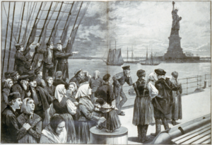 emigrantiEmigranti in arrivo a New York