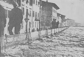 Alluvione a Pisa. Fonte: Wikipedia