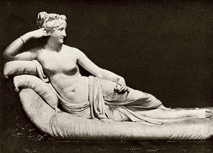 Paolina Bonaparte (Canova)