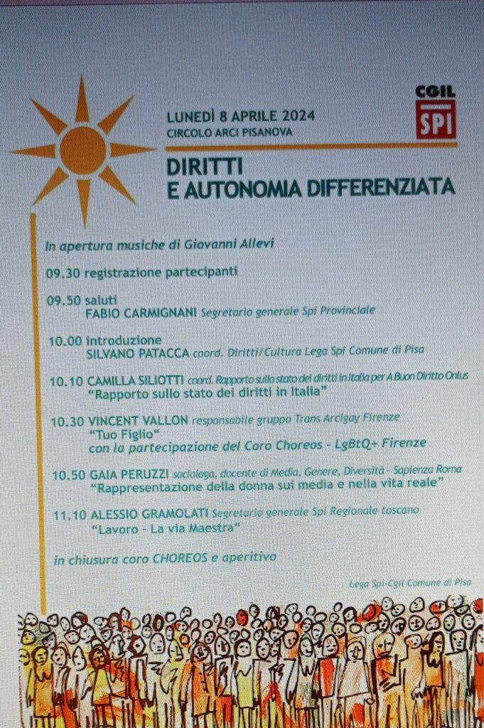 locandina diritti e autonomia differenziata
